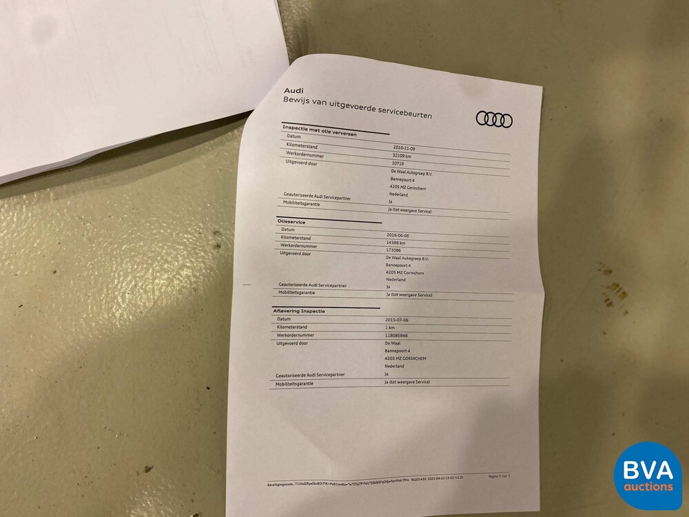 Audi A3 E-Tron Sportback 1.4 PHEV Attraction Pro Line plus 204 PS 2015, GZ-893-D.