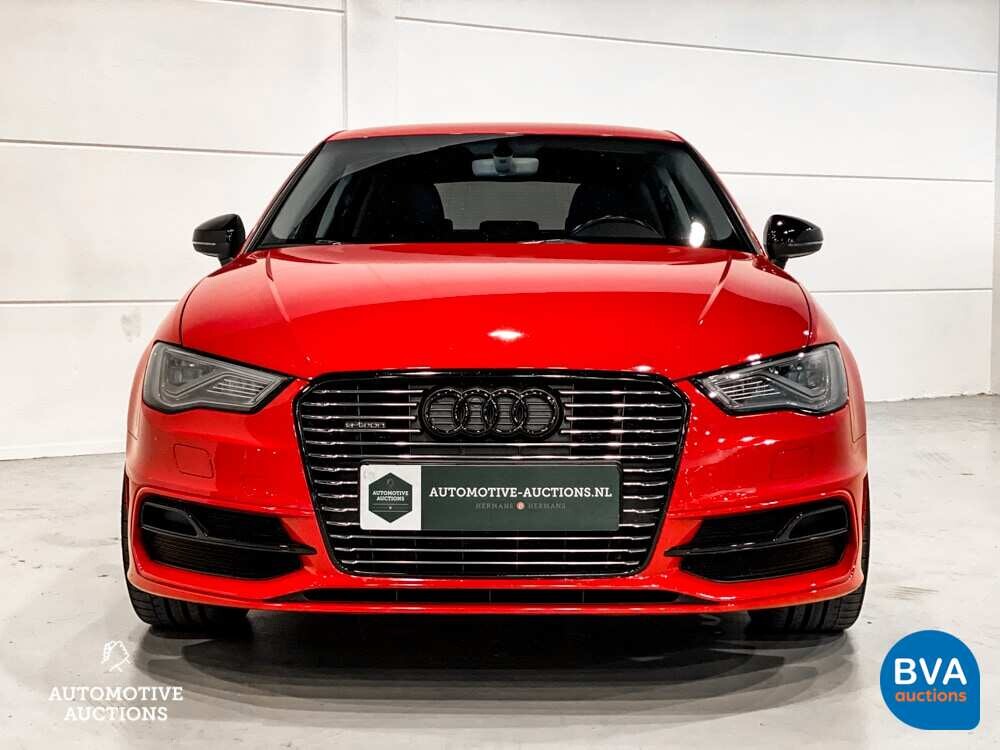 Audi A3 E-tron Sportback 1.4 PHEV Attraction Pro Line plus 204hp 2015, GZ-893-D.