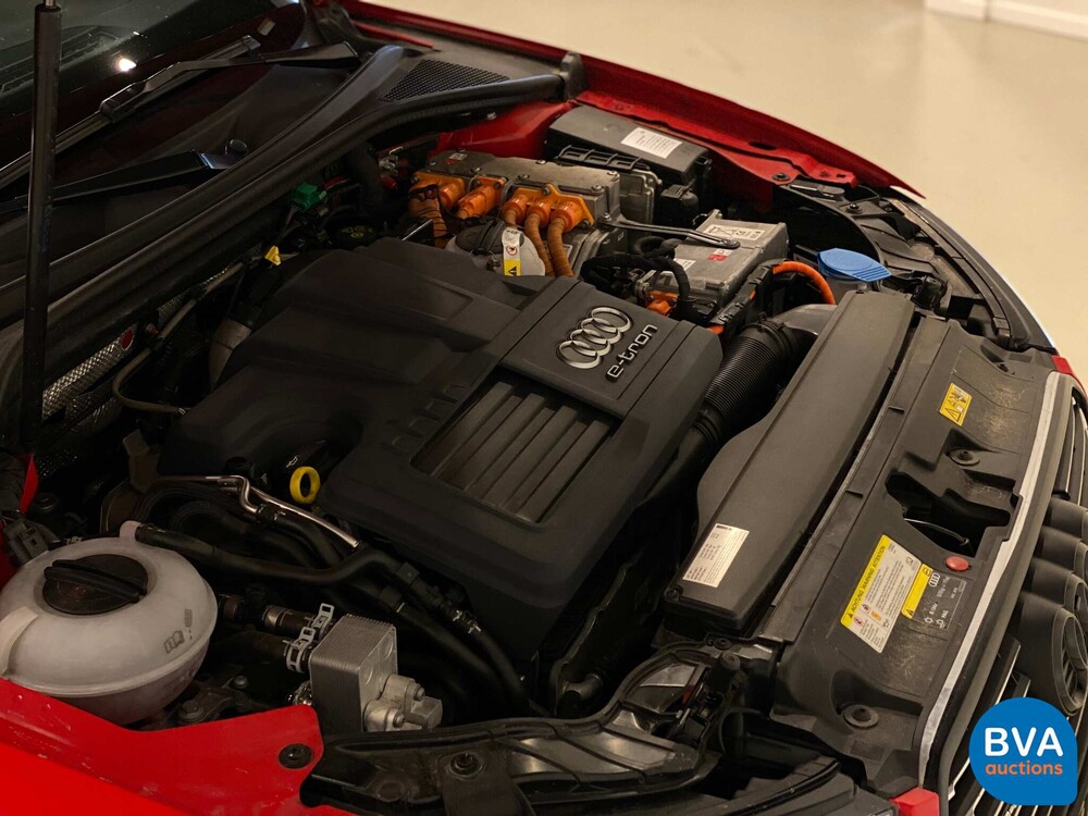 Audi A3 E-tron Sportback 1.4 PHEV Attraction Pro Line plus 204hp 2015, GZ-893-D.