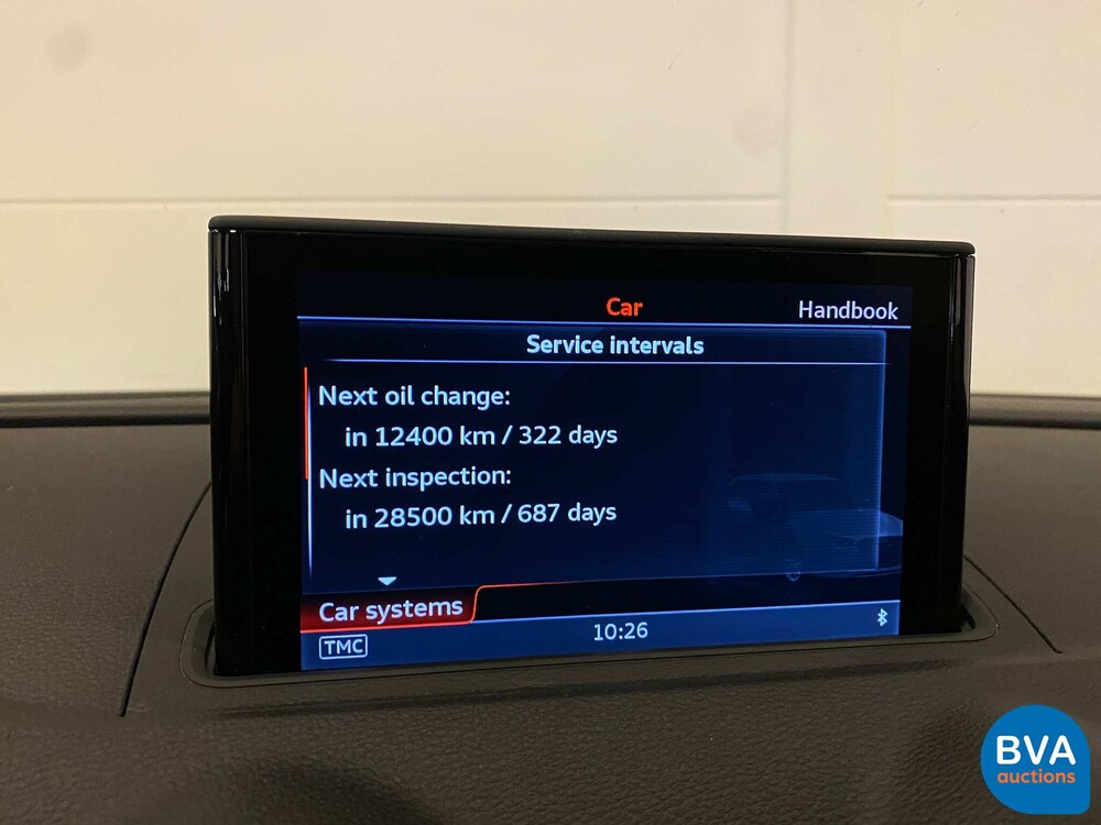 Audi A3 E-tron Sportback 1.4 PHEV Attraction Pro Line plus 204hp 2015, GZ-893-D.