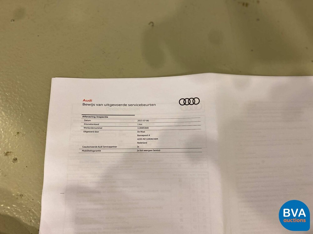 Audi A3 E-tron Sportback 1.4 PHEV Attraction Pro Line plus 204hp 2015, GZ-893-D.