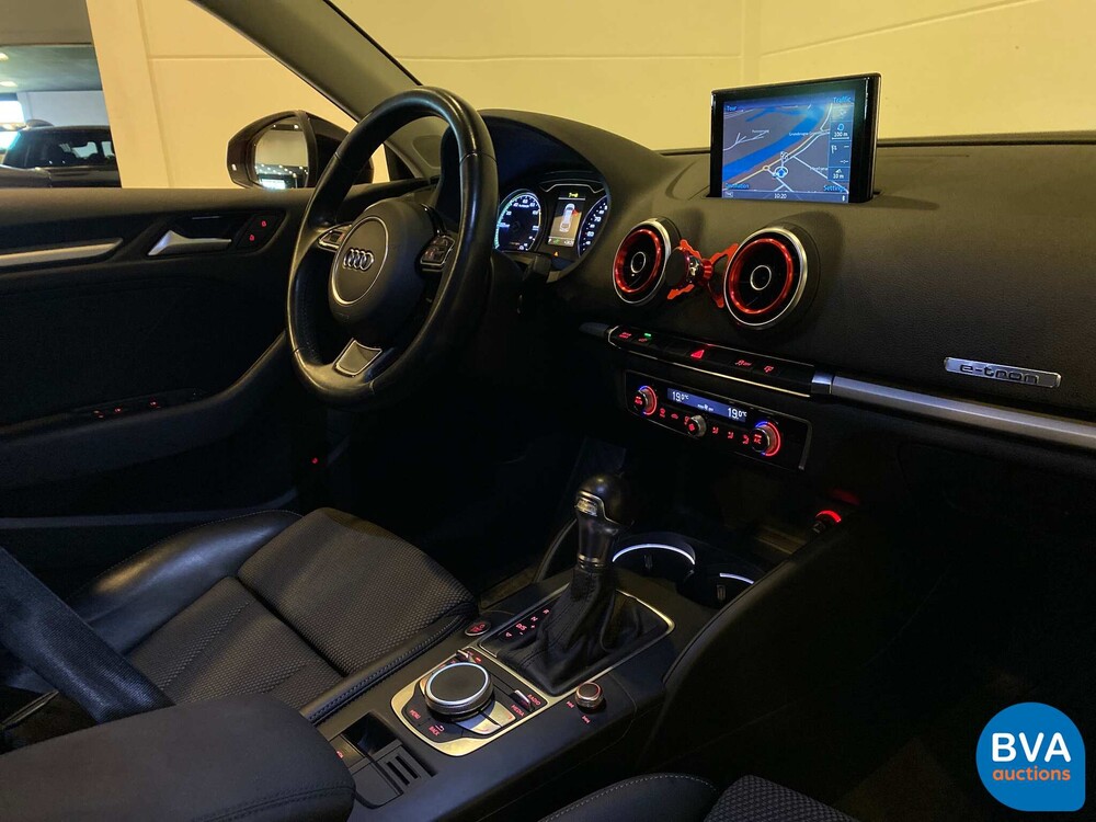 Audi A3 E-tron Sportback 1.4 PHEV Attraction Pro Line plus 204hp 2015, GZ-893-D.