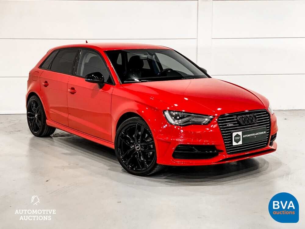 Audi A3 E-tron Sportback 1.4 PHEV Attraction Pro Line plus 204hp 2015, GZ-893-D.