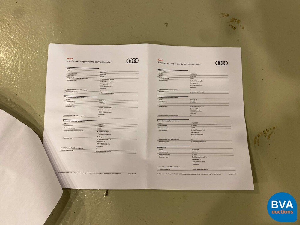 Audi A3 E-tron Sportback 1.4 PHEV Attraction Pro Line plus 204hp 2015, GZ-893-D.