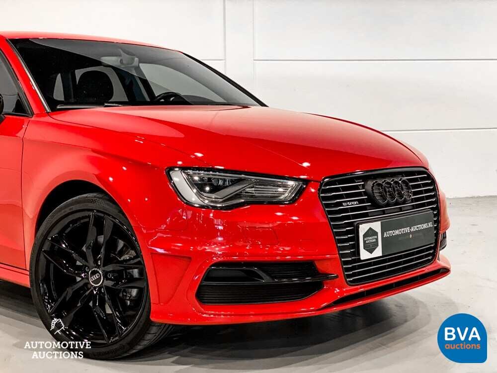Audi A3 E-tron Sportback 1.4 PHEV Attraction Pro Line plus 204hp 2015, GZ-893-D.