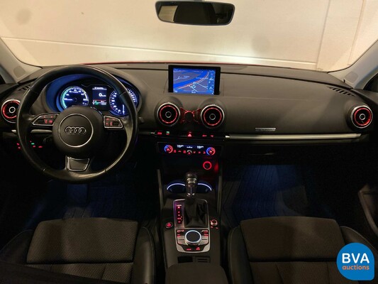 Audi A3 E-tron Sportback 1.4 PHEV Attraction Pro Line plus 204hp 2015, GZ-893-D.