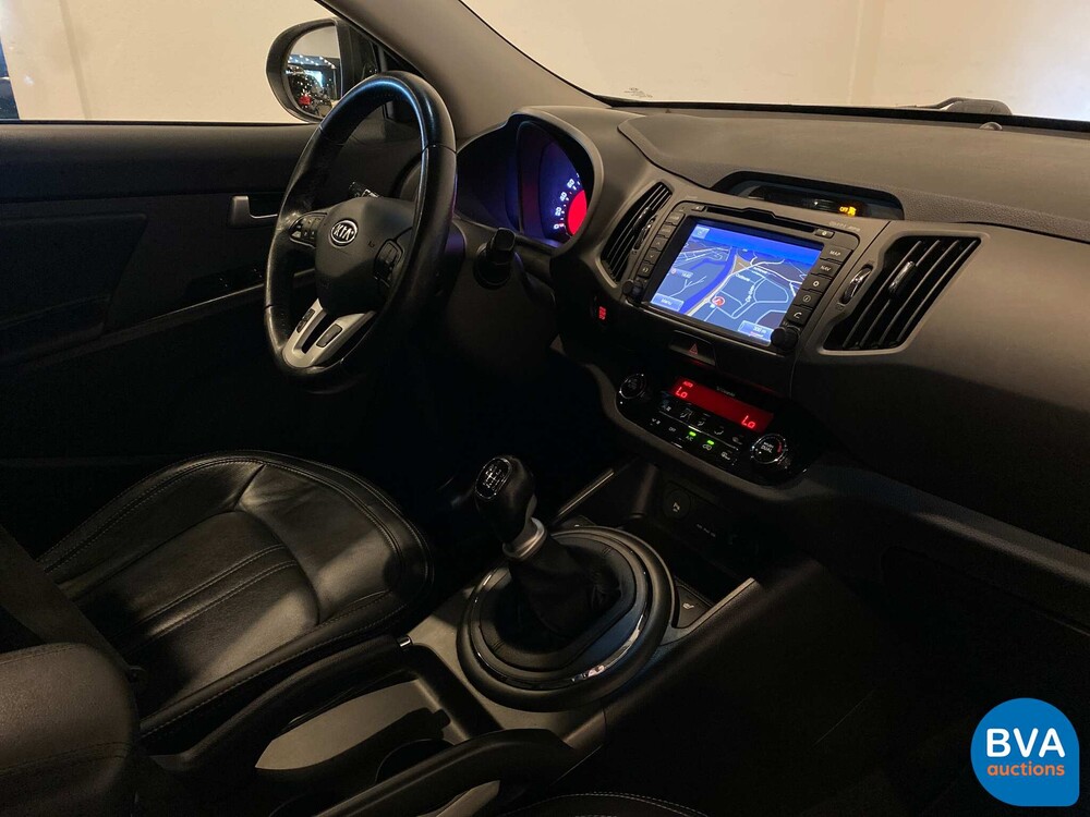 Kia Sportage 1.6 GDI 135hp ISG Xclusive 2012, 30-SLV-4.