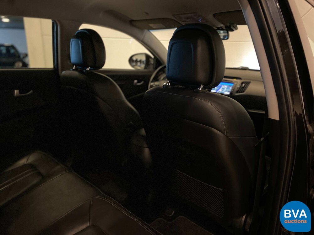 Kia Sportage 1.6 GDI 135hp ISG Xclusive 2012, 30-SLV-4.