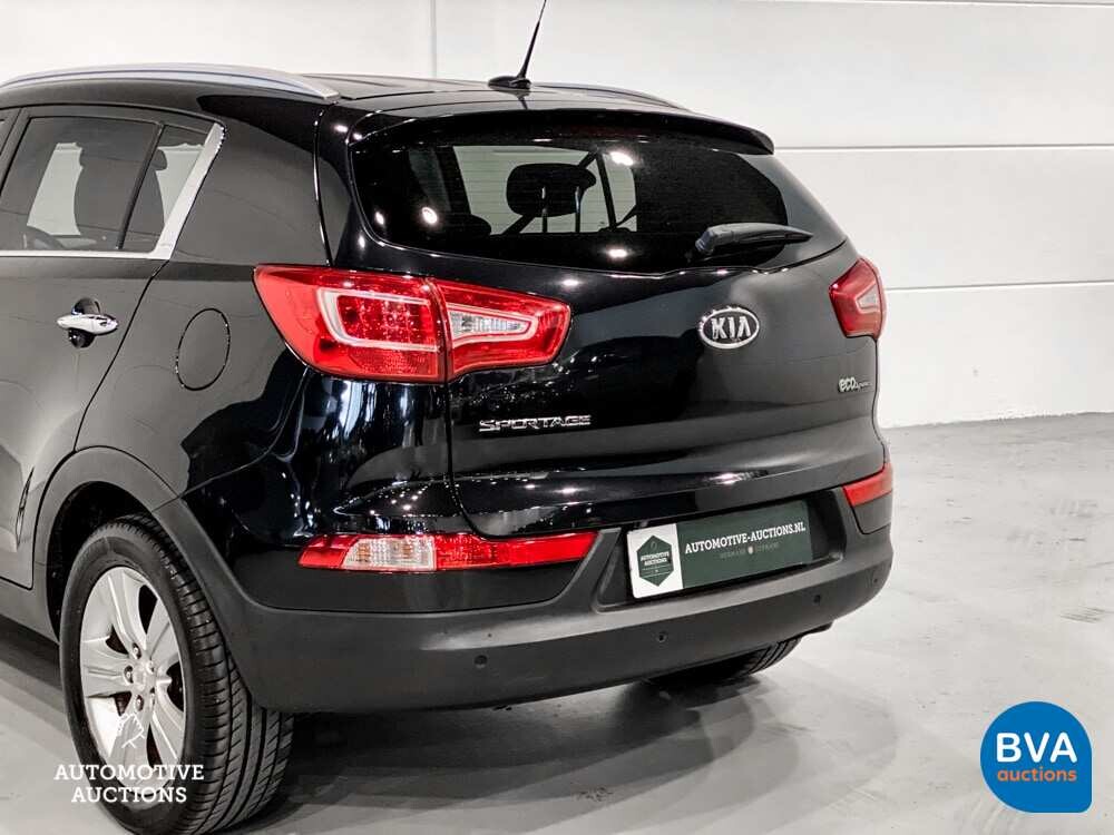 Kia Sportage 1.6 GDI 135hp ISG Xclusive 2012, 30-SLV-4.