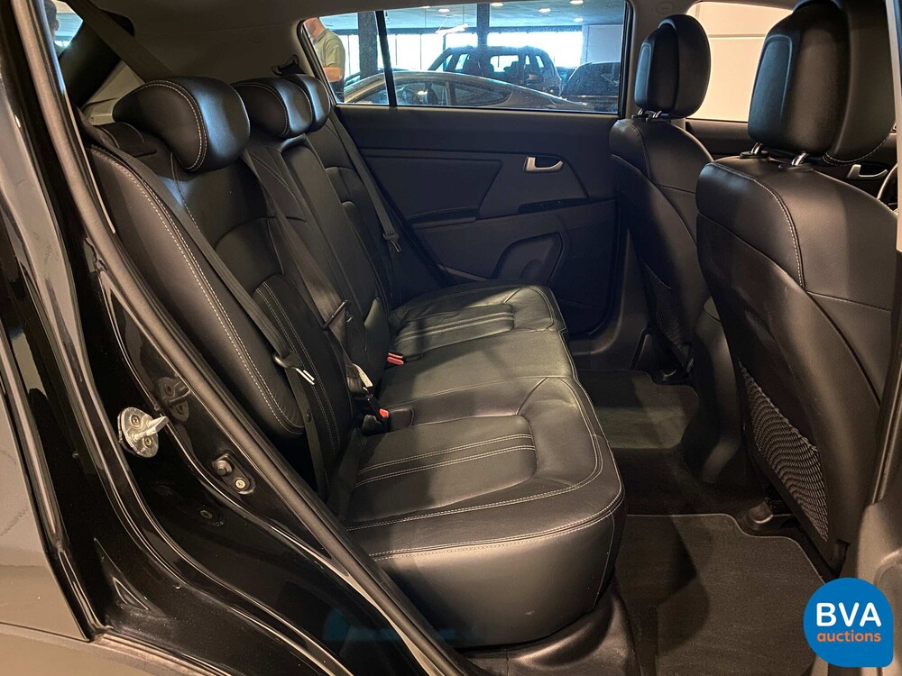 Kia Sportage 1.6 GDI 135hp ISG Xclusive 2012, 30-SLV-4.