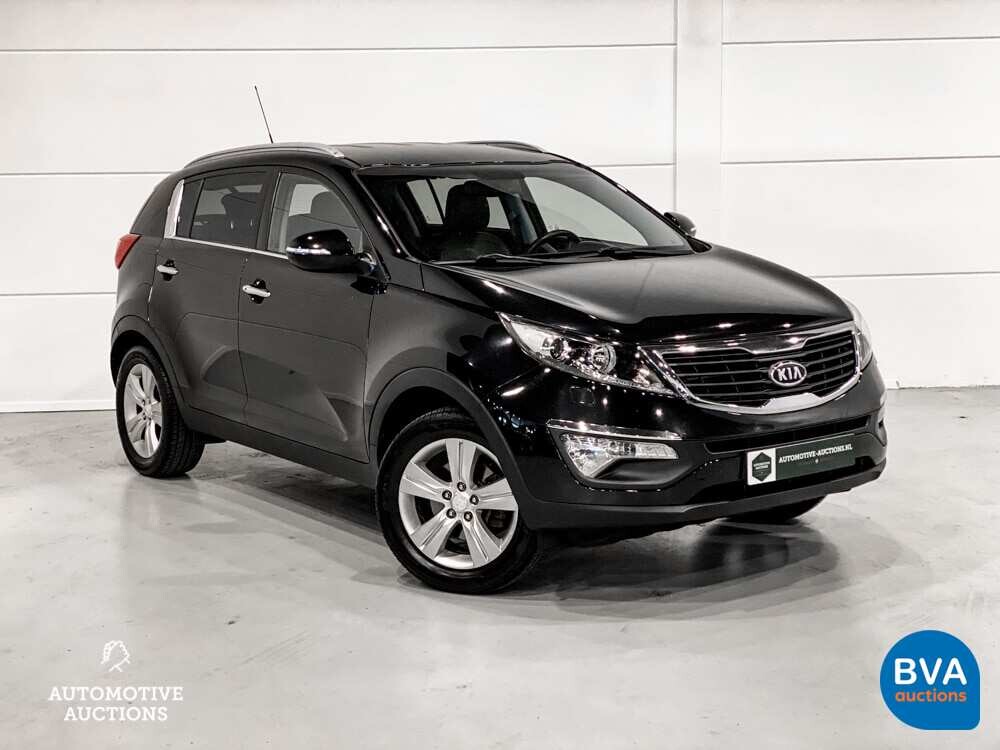 Kia Sportage 1.6 GDI 135hp ISG Xclusive 2012, 30-SLV-4.