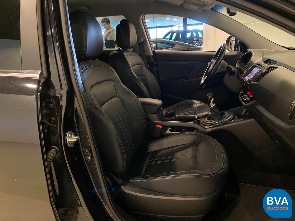 Kia Sportage 1.6 GDI 135hp ISG Xclusive 2012, 30-SLV-4.