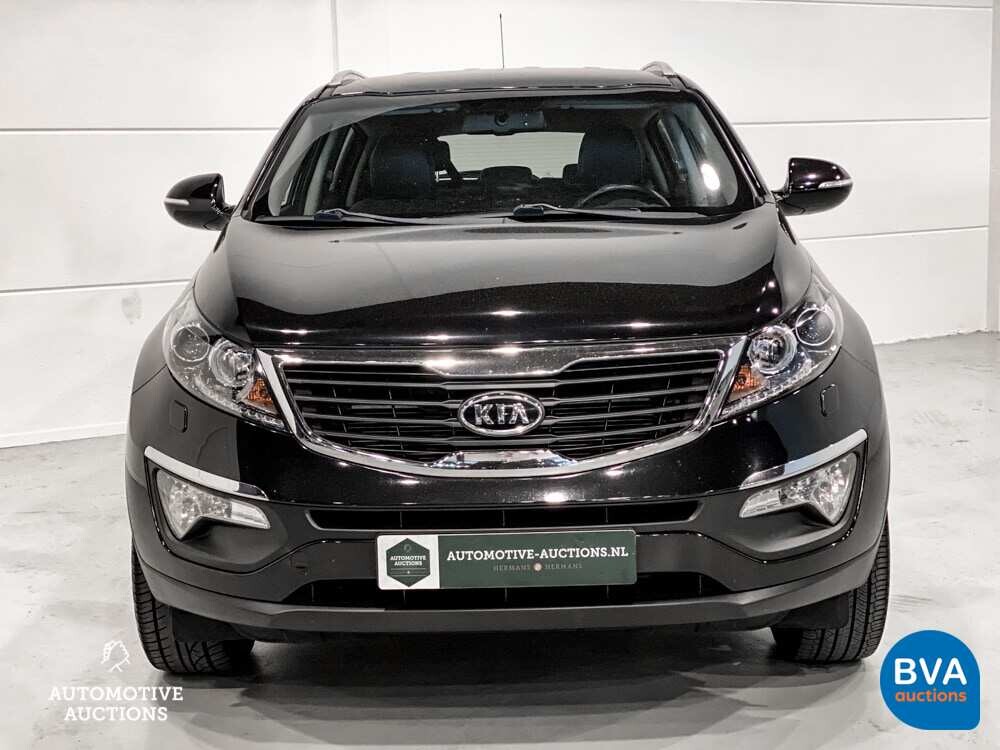 Kia Sportage 1.6 GDI 135hp ISG Xclusive 2012, 30-SLV-4.