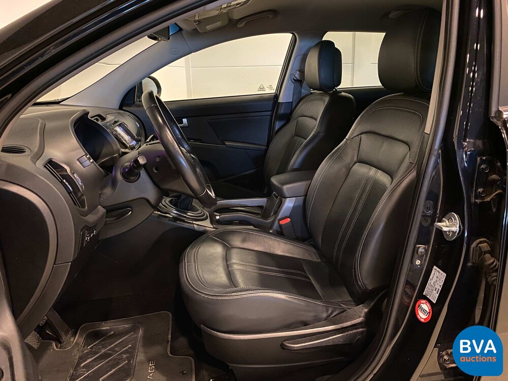 Kia Sportage 1.6 GDI 135hp ISG Xclusive 2012, 30-SLV-4.