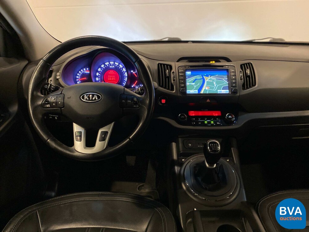 Kia Sportage 1.6 GDI 135hp ISG Xclusive 2012, 30-SLV-4.