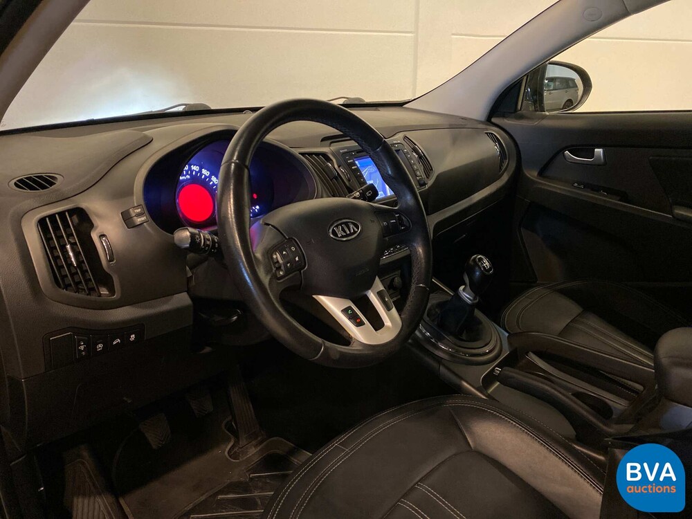 Kia Sportage 1.6 GDI 135hp ISG Xclusive 2012, 30-SLV-4.