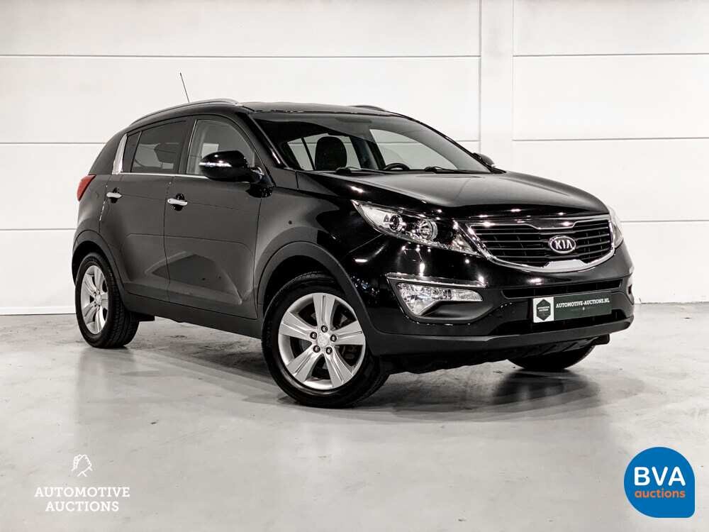 Kia Sportage 1.6 GDI 135hp ISG Xclusive 2012, 30-SLV-4.