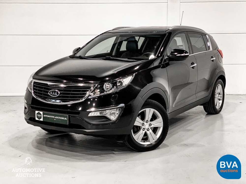 Kia Sportage 1.6 GDI 135hp ISG Xclusive 2012, 30-SLV-4.
