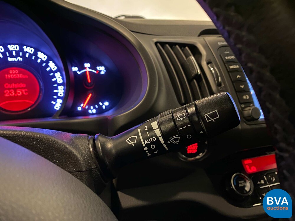 Kia Sportage 1.6 GDI 135hp ISG Xclusive 2012, 30-SLV-4.