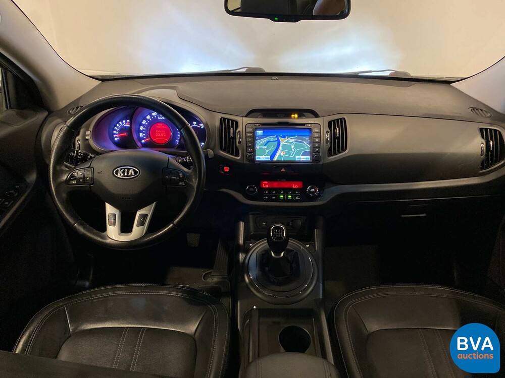 Kia Sportage 1.6 GDI 135hp ISG Xclusive 2012, 30-SLV-4.