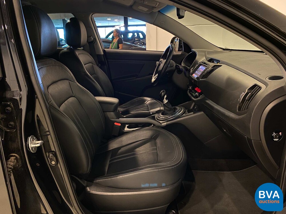 Kia Sportage 1.6 GDI 135hp ISG Xclusive 2012, 30-SLV-4.