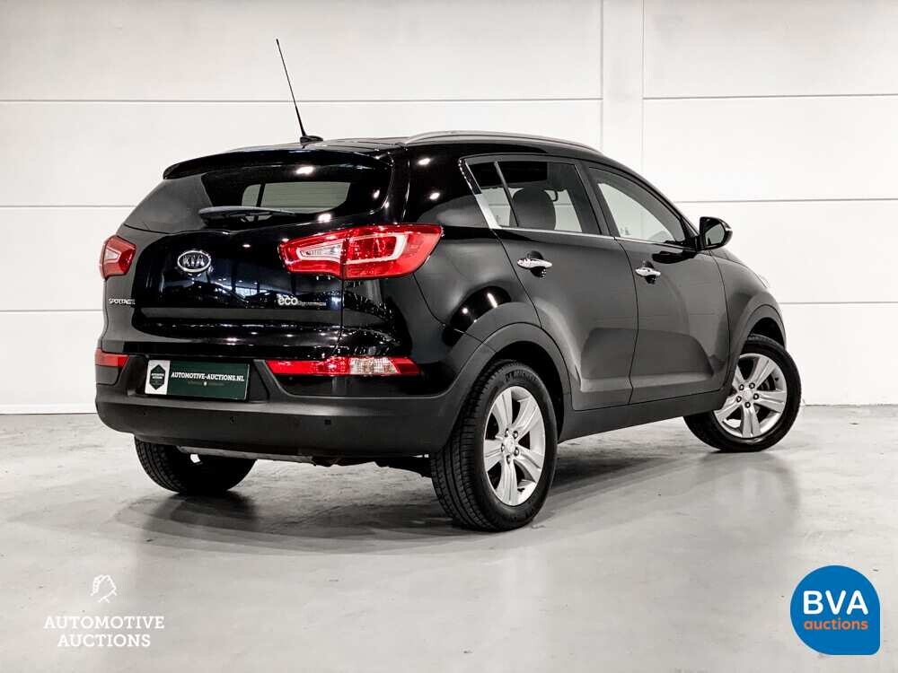Kia Sportage 1.6 GDI 135hp ISG Xclusive 2012, 30-SLV-4.