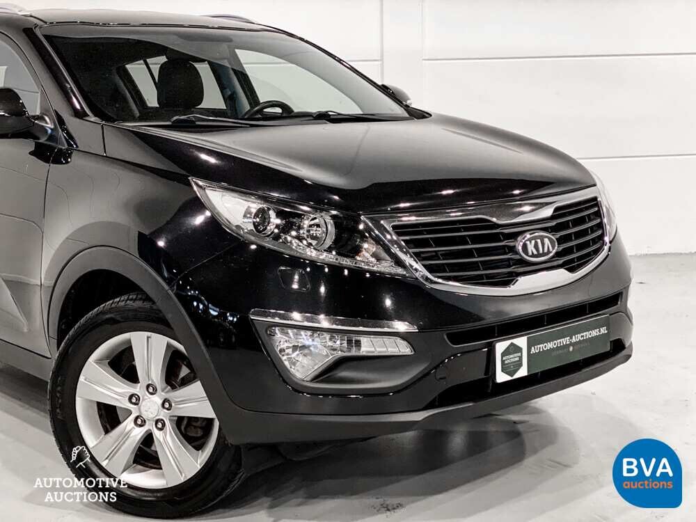 Kia Sportage 1.6 GDI 135hp ISG Xclusive 2012, 30-SLV-4.