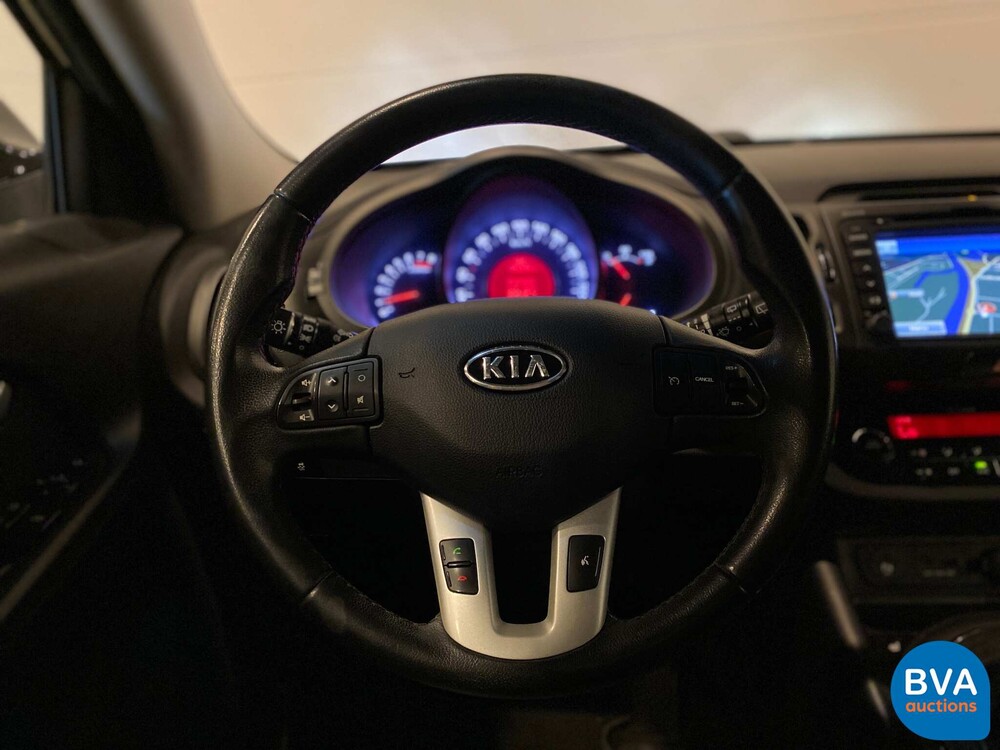 Kia Sportage 1.6 GDI 135hp ISG Xclusive 2012, 30-SLV-4.