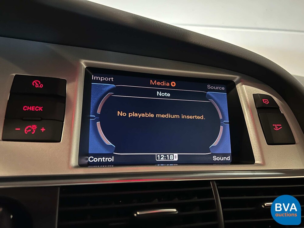 Audi A6 2.8 FSI 190hp 2009 -Org. NL-, 75-HDL-7.