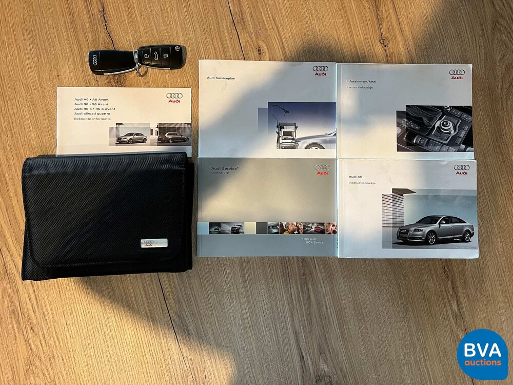 Audi A6 2.8 FSI 190hp 2009 -Org. NL-, 75-HDL-7.