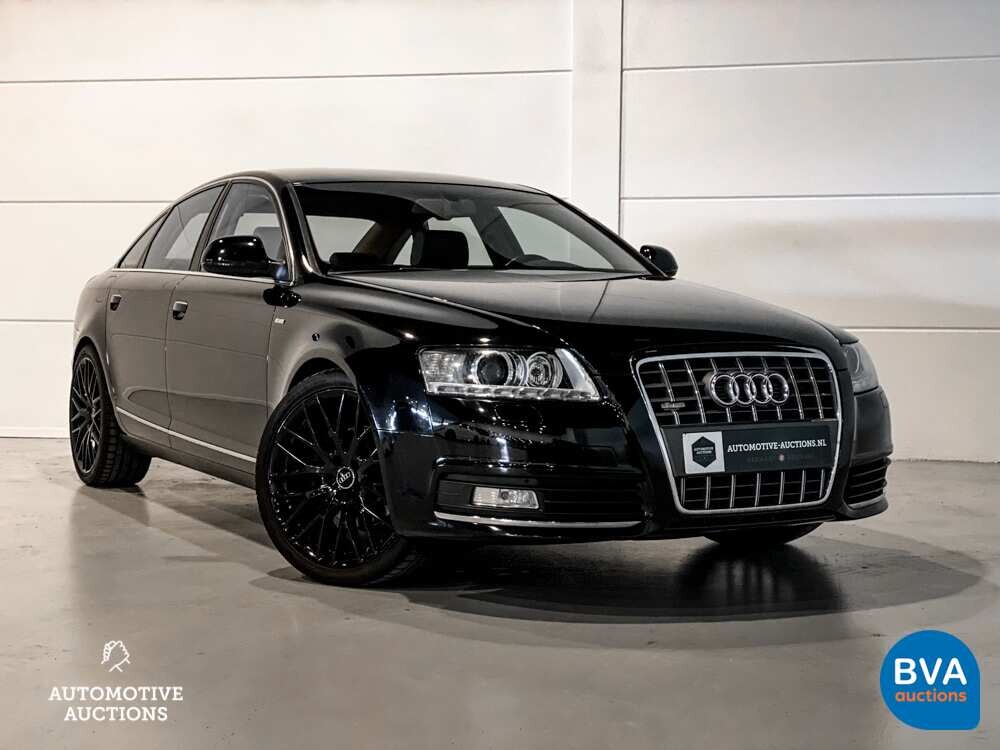Audi A6 2.8 FSI 190hp 2009 -Org. NL-, 75-HDL-7.