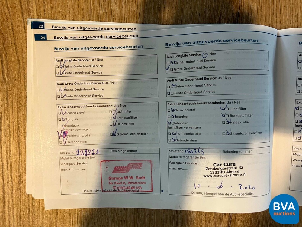 Audi A6 2.8 FSI 190hp 2009 -Org. NL-, 75-HDL-7.