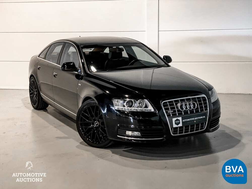 Audi A6 2.8 FSI 190hp 2009 -Org. NL-, 75-HDL-7.