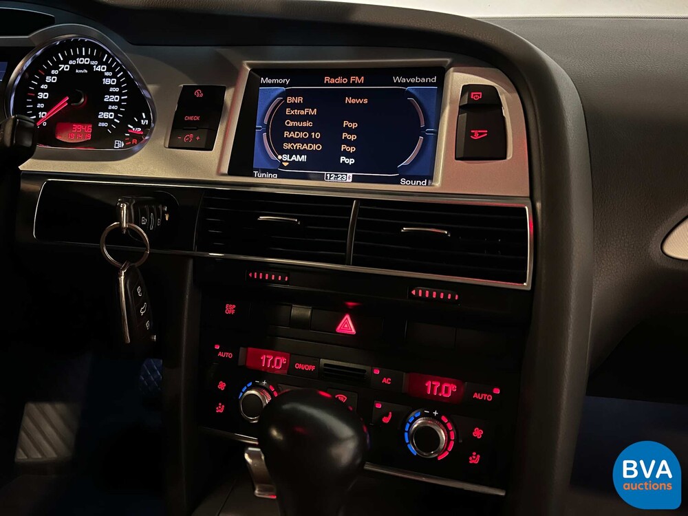Audi A6 2.8 FSI 190hp 2009 -Org. NL-, 75-HDL-7.