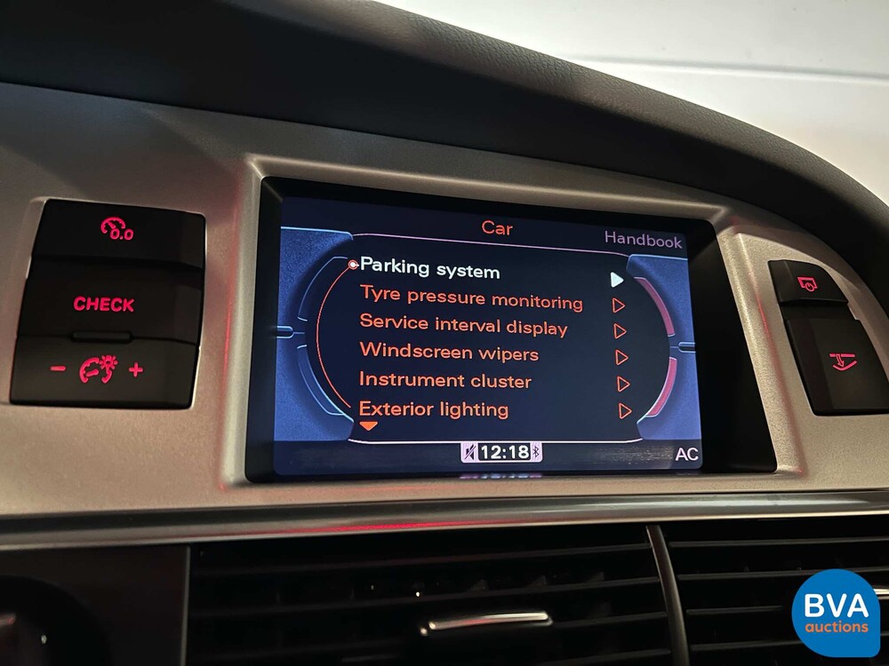 Audi A6 2.8 FSI 190hp 2009 -Org. NL-, 75-HDL-7.