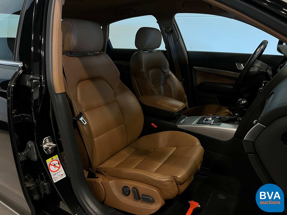 Audi A6 2.8 FSI 190hp 2009 -Org. NL-, 75-HDL-7.