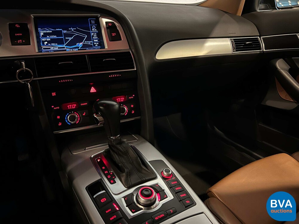 Audi A6 2.8 FSI 190hp 2009 -Org. NL-, 75-HDL-7.