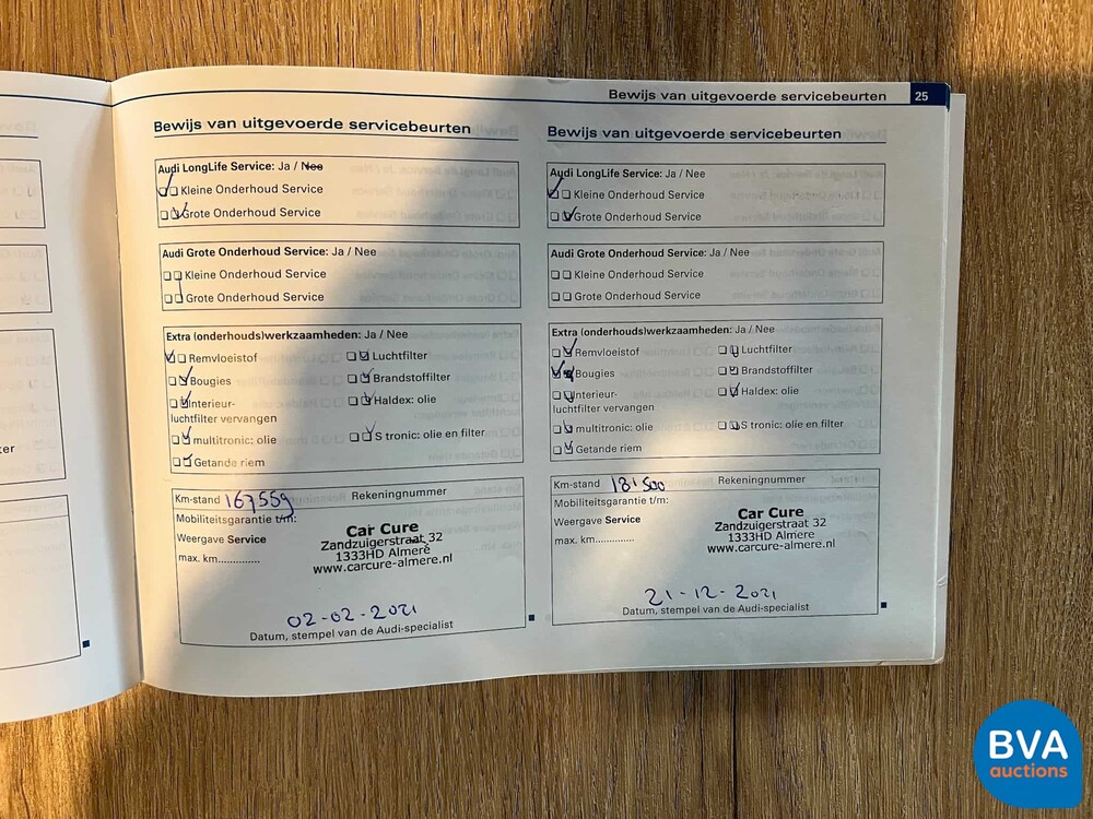 Audi A6 2.8 FSI 190hp 2009 -Org. NL-, 75-HDL-7.