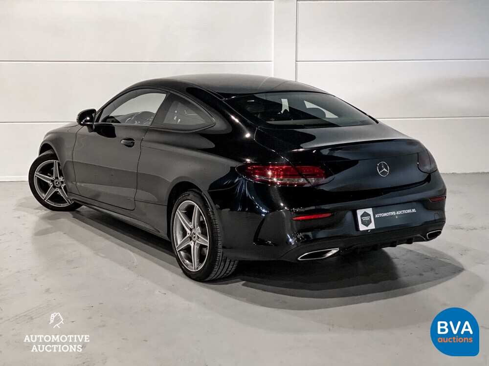2017 Mercedes-Benz C180 coupe AMG C-Class 156pk, G-955-VT.
