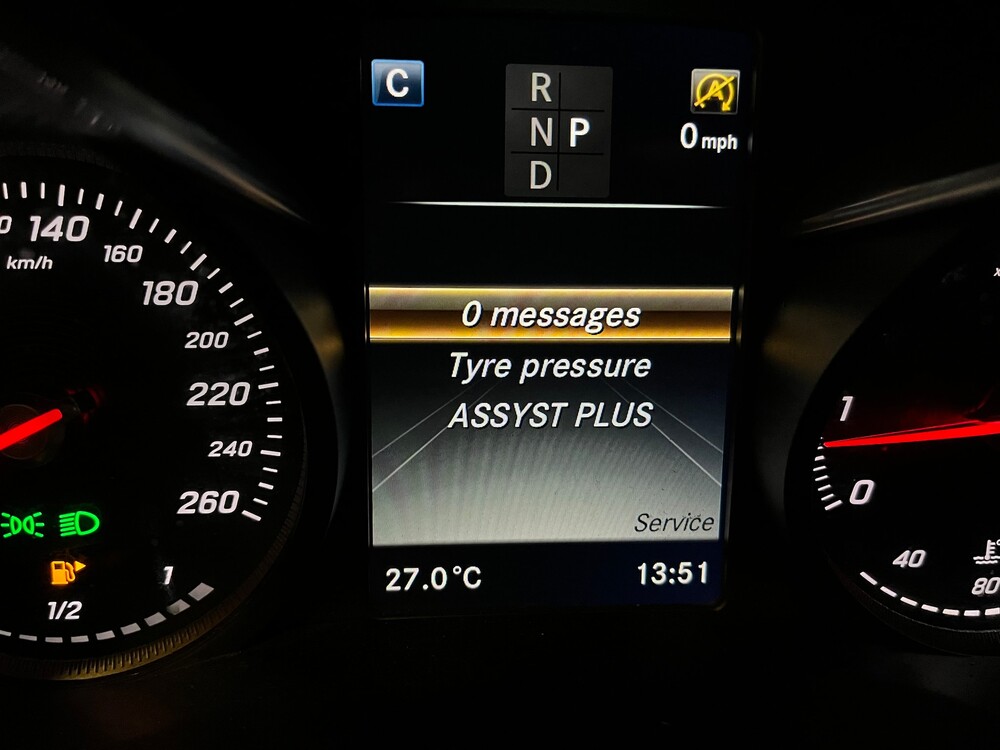 2017 Mercedes-Benz C180 coupe AMG C-Class 156pk, G-955-VT.