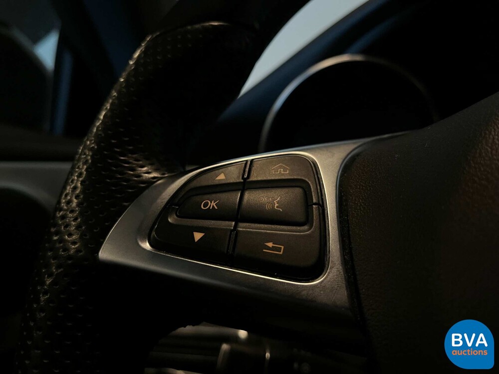 2017 Mercedes-Benz C180 coupe AMG C-Class 156pk, G-955-VT.