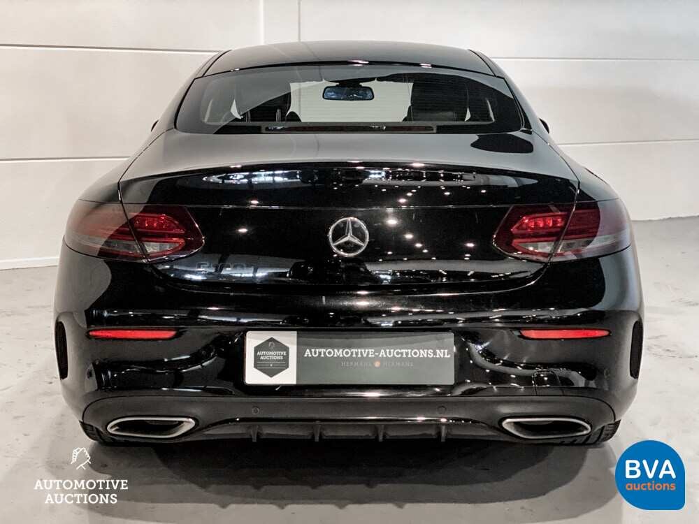 2017 Mercedes-Benz C180 coupe AMG C-Class 156pk, G-955-VT.