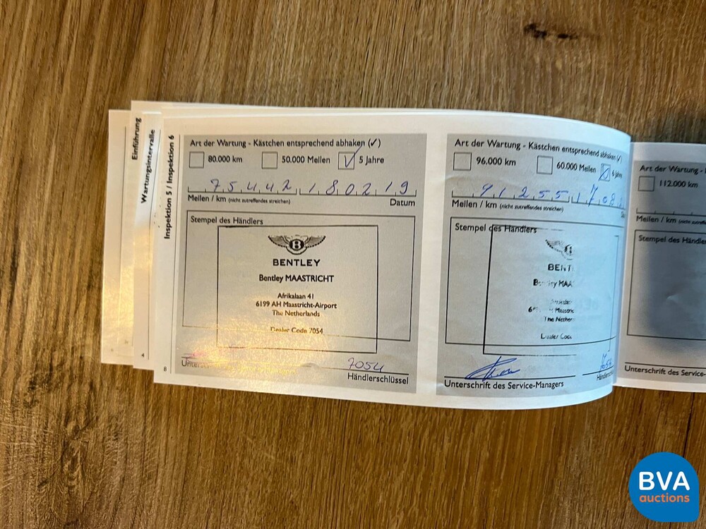 Bentley Flying Spur 4.0 V8 507hp 2015 NW-Model, TS-247-N.