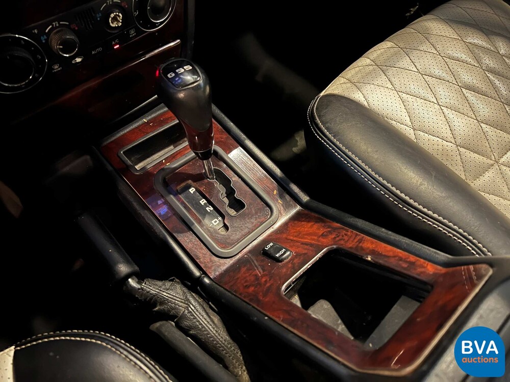 2005 Mercedes-Benz G55 AMG V8 G-Class 510hp.