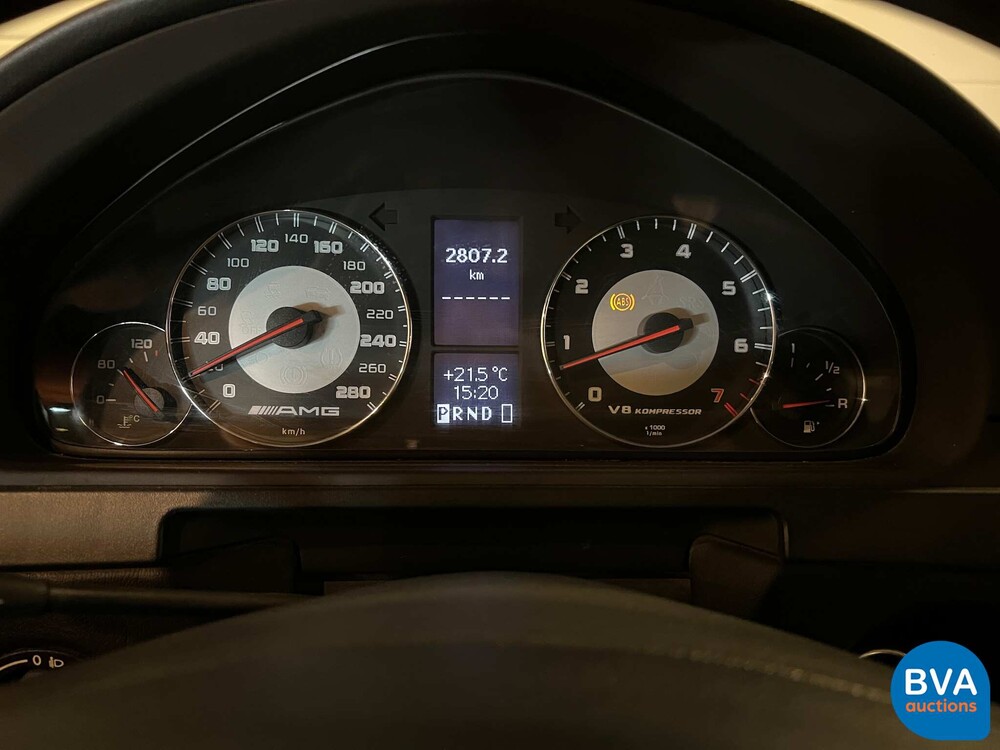 2005 Mercedes-Benz G55 AMG V8 G-Class 510hp.