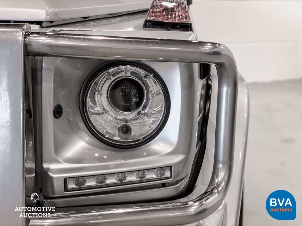 2005 Mercedes-Benz G55 AMG V8 G-Class 510hp.