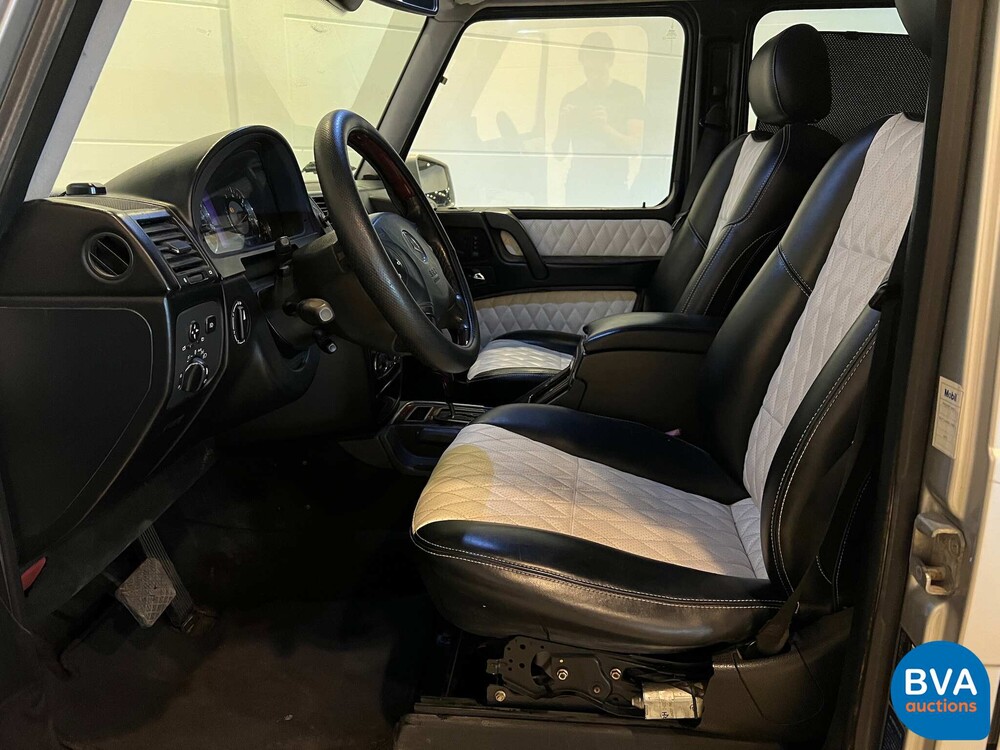 2005 Mercedes-Benz G55 AMG V8 G-Class 510hp.