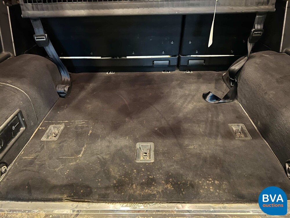 2005 Mercedes-Benz G55 AMG V8 G-Class 510hp.