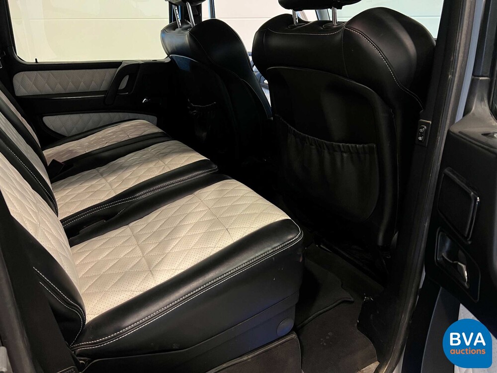 2005 Mercedes-Benz G55 AMG V8 G-Class 510hp.