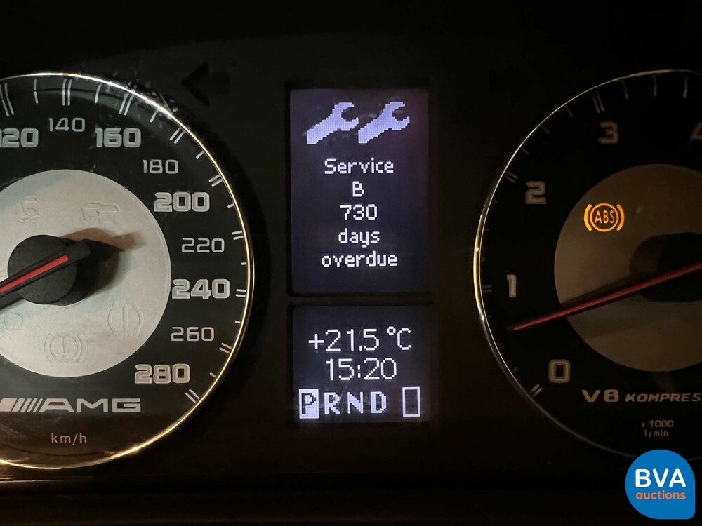 2005 Mercedes-Benz G55 AMG V8 G-Class 510hp.